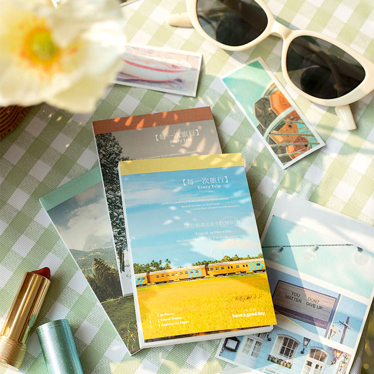 Travel Far Sticker Book