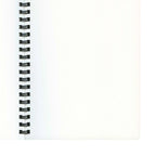 Spring Note A5 - Plain