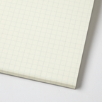 Tsubame Fools Cream B7 - Memo Notepad - Graph