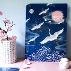 Tsuru No Ongaeshi A4 Folder