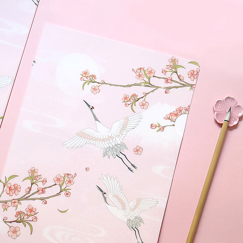 Tsuru No Ongaeshi A4 Folder