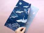 Tsuru No Ongaeshi A4 Folder