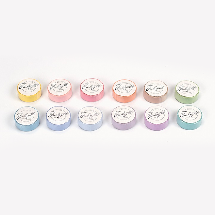 Twilight Washi Tapes - Warm Colors