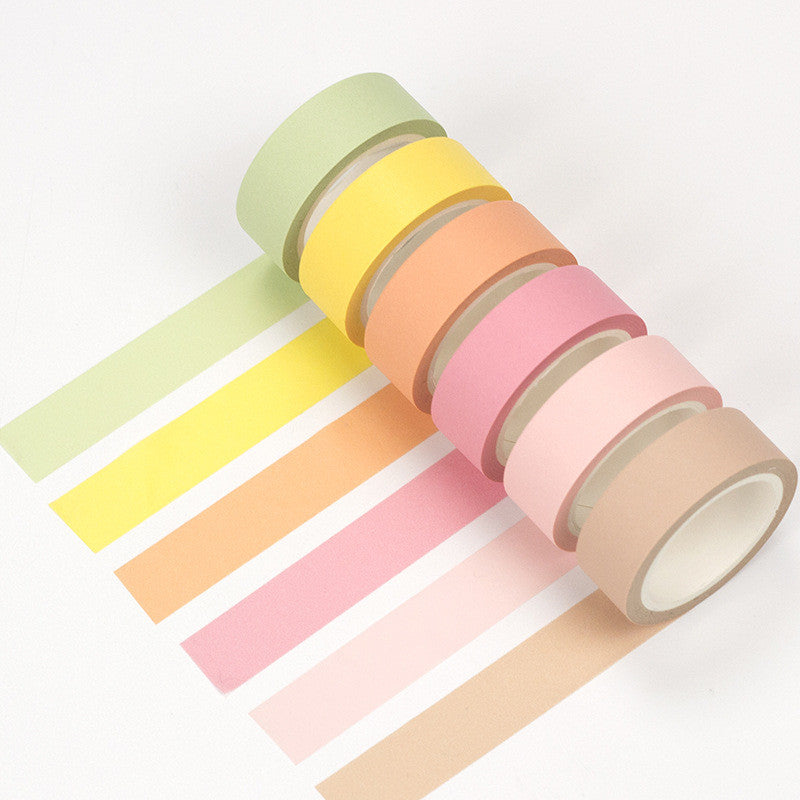Twilight Washi Tapes - Warm Colors
