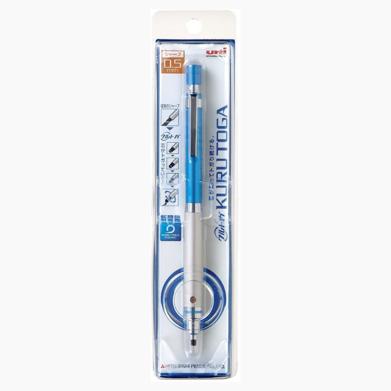 Uni Kuru Toga High Grade Auto Lead Rotation Mechanical Pencil