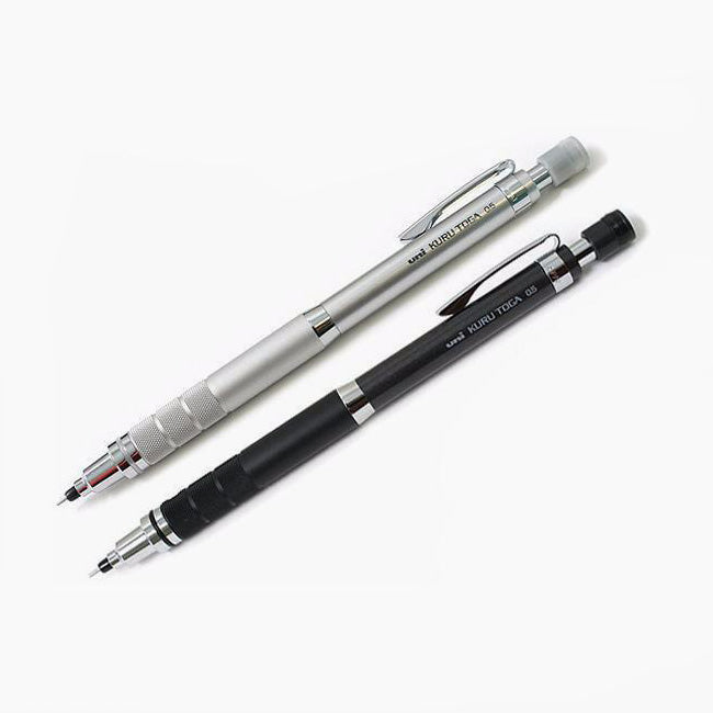 Uni Kuru Toga Roulette Auto Lead Rotation Mechanical Pencil