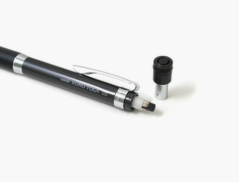 Uni Kuru Toga Roulette Auto Lead Rotation Mechanical Pencil