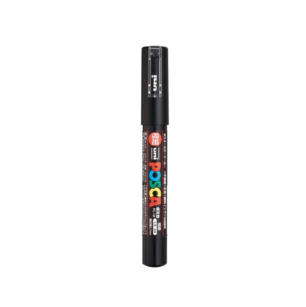 Uni Posca Paint Marker - Extra Fine Point - 12 Color Set