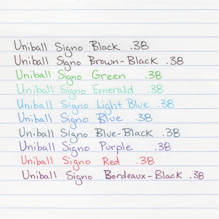 Uni-ball Signo Color Gel Pen