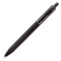 Uni-ball One Black Ink Gel Ballpoint Pen - Black - 0.38mm