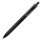Uni-ball One Black Ink Gel Ballpoint Pen - Black - 0.38mm