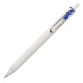 Uni-ball One Blue Ink Gel Ballpoint Pen - White - 0.38mm