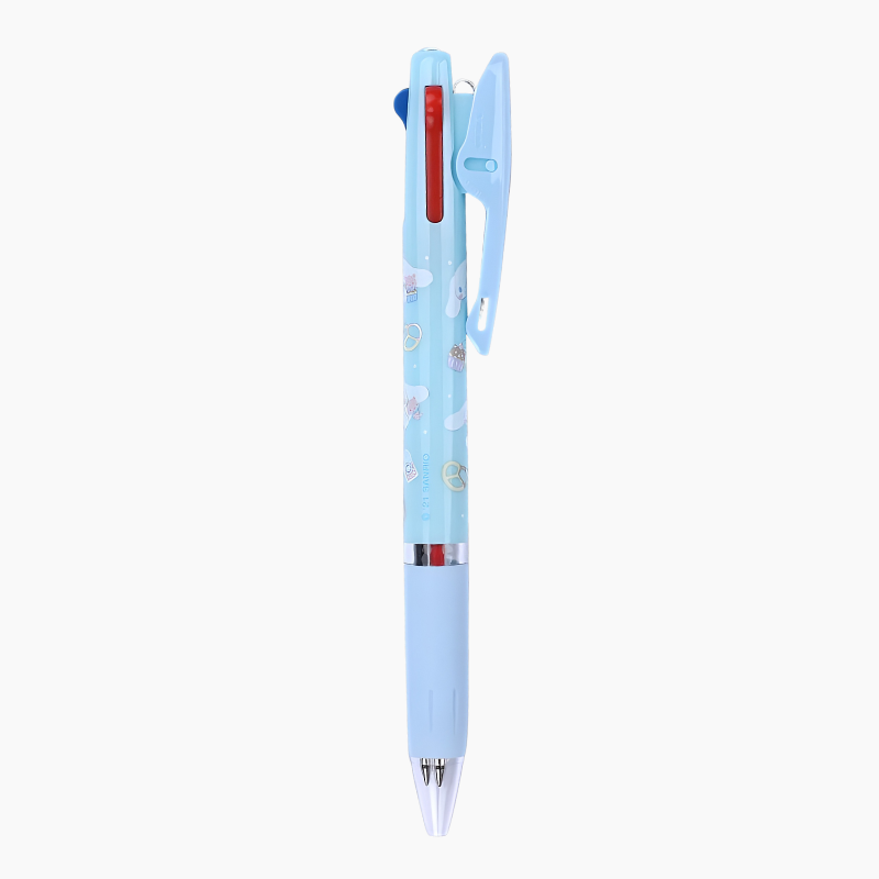 Uni x Sanrio Jetstream 3-Color Ballpoint Pen - Cinnamoroll