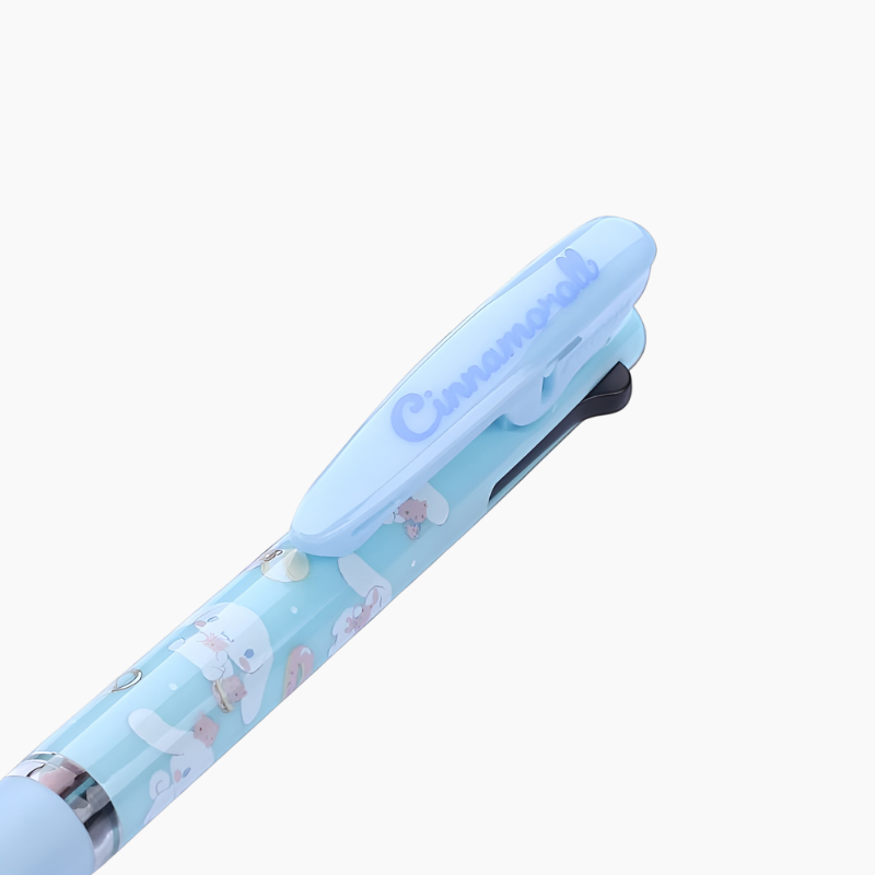 Uni x Sanrio Jetstream 3-Color Ballpoint Pen - Cinnamoroll