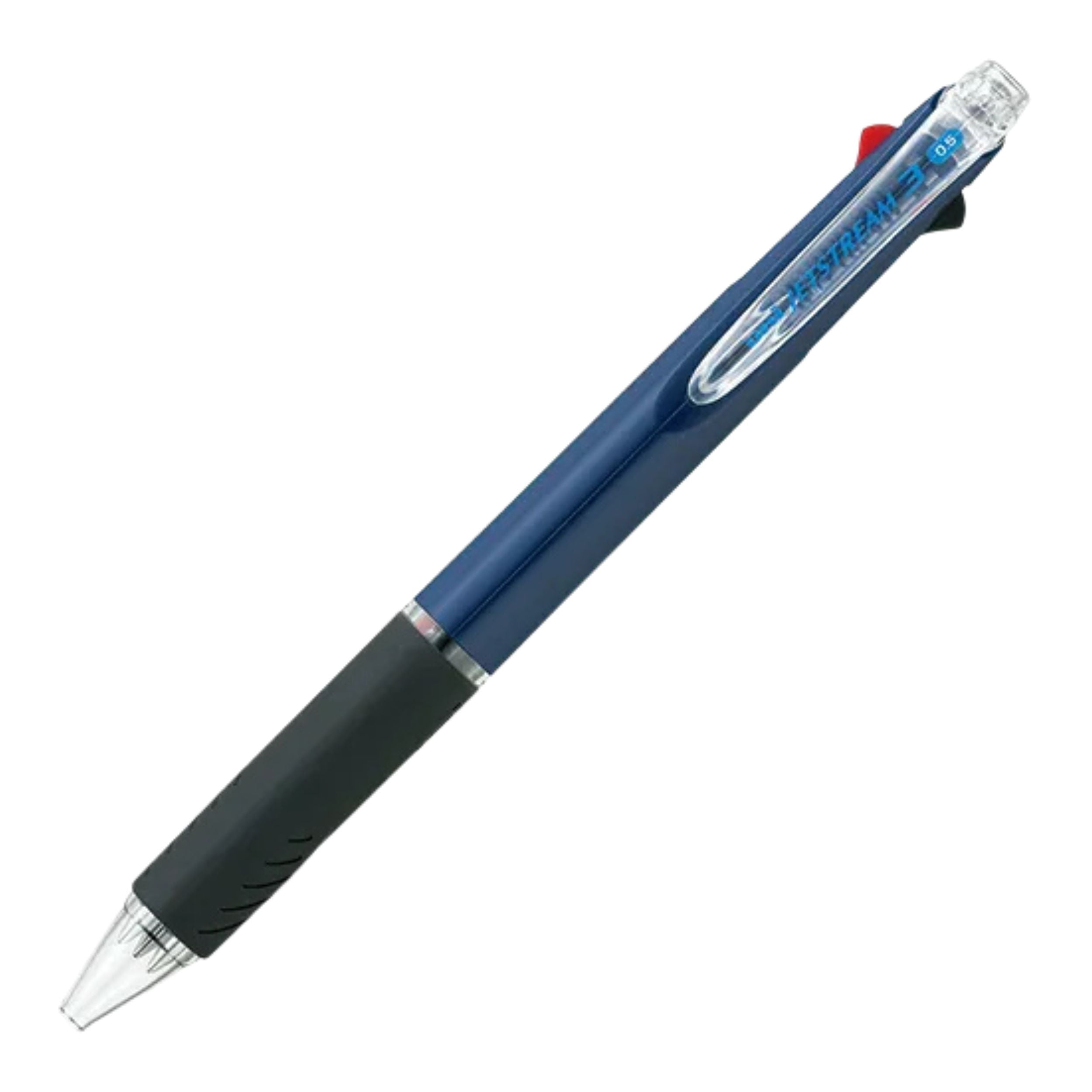 Uni Jetstream 3 Three Ink Multi Color Pen - Navy - 0.5mm