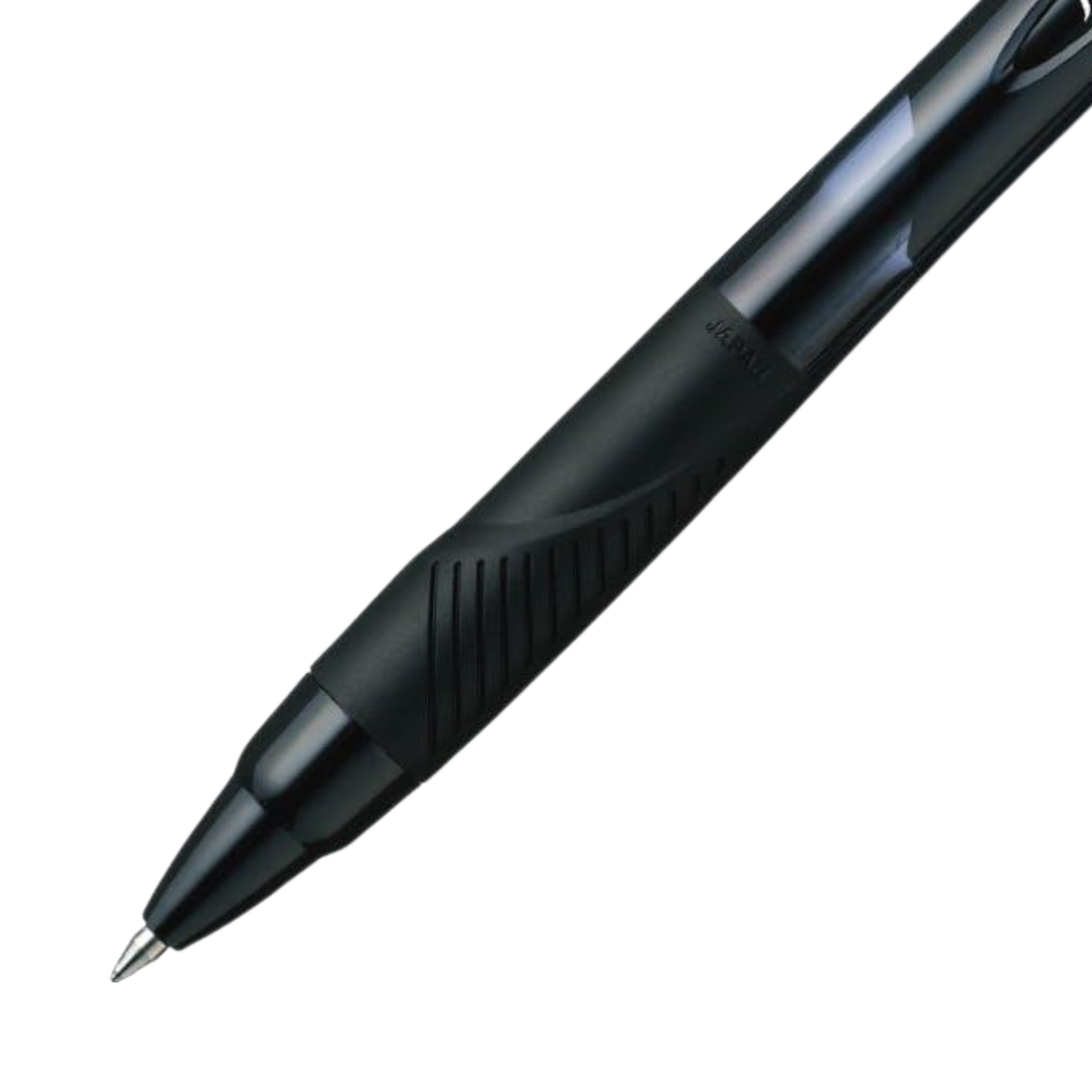 Uni Jetstream Blue Ink Ballpoint Pen - Black - 0.7mm