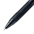 Uni Jetstream Red Ink Ballpoint Pen - Black - 0.38mm