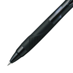 Uni Jetstream Red Ink Ballpoint Pen - Black - 0.7mm