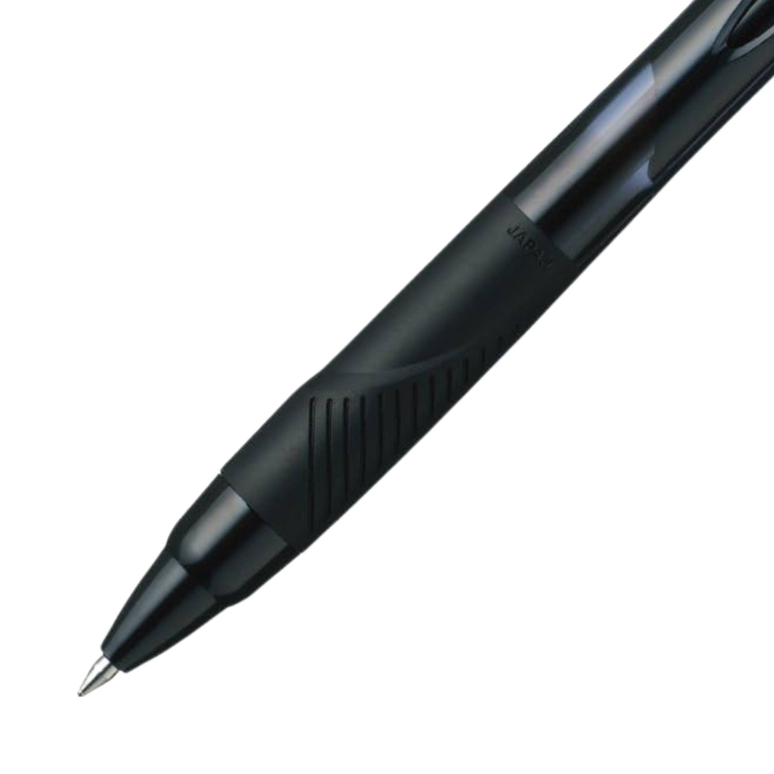 Uni Jetstream Red Ink Ballpoint Pen - Black - 0.7mm