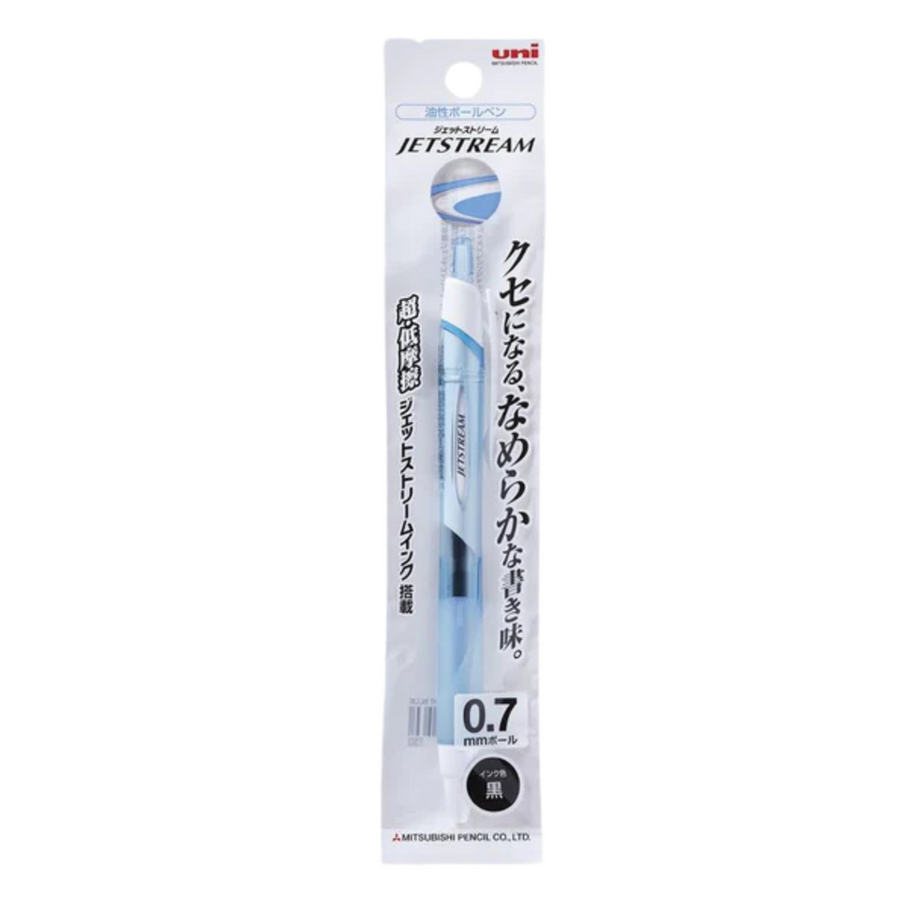 Uni Jetstream Ballpoint Pen - Light Blue - 0.7mm