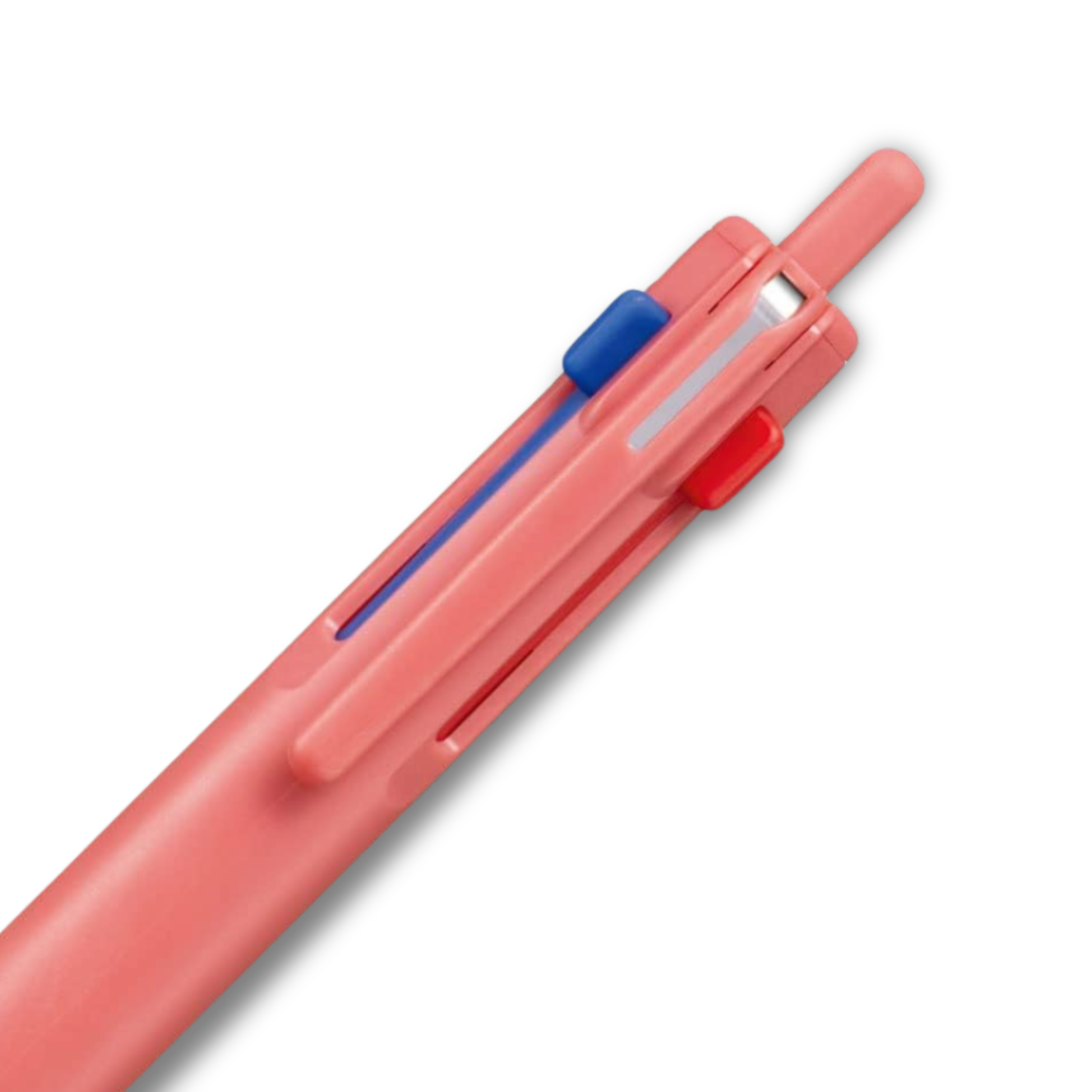 Uni Jetstream Three Ink Ballpoint Pen - Berry Pink - 0.5mm