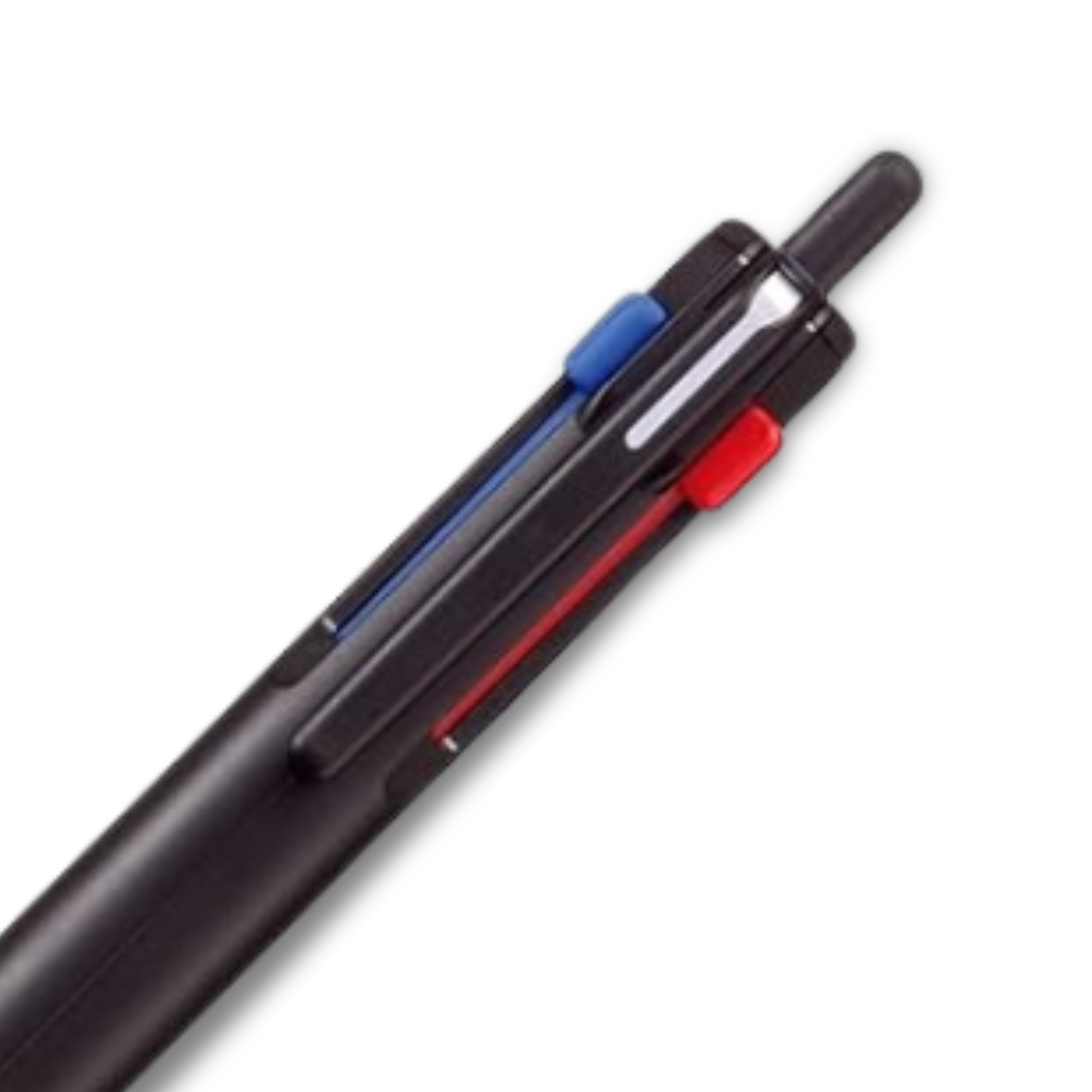 Uni Jetstream Three Ink Ballpoint Pen - Black - 0.7mm