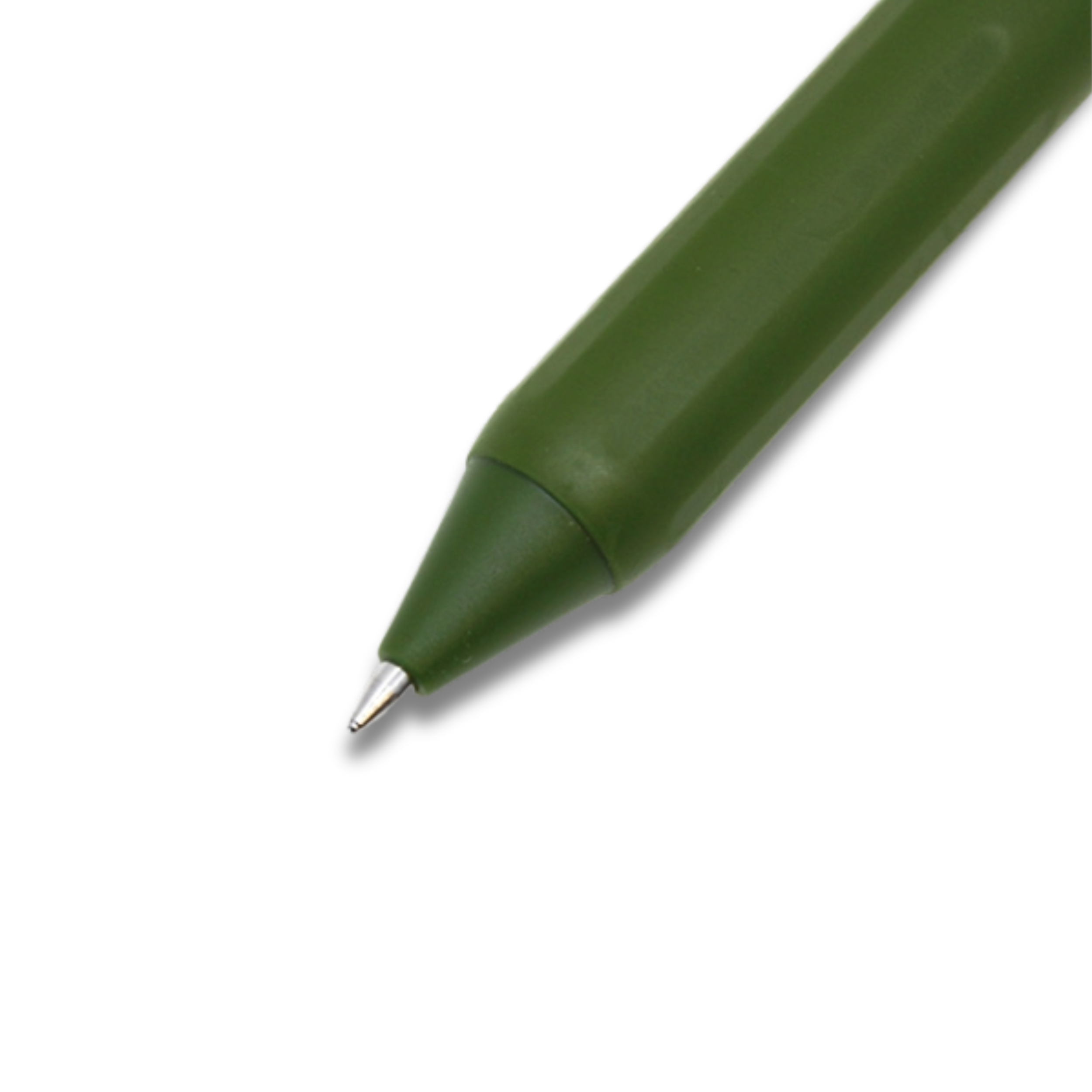 Uni Jetstream Three Ink Ballpoint Pen - Dark Olive - 0.7mm