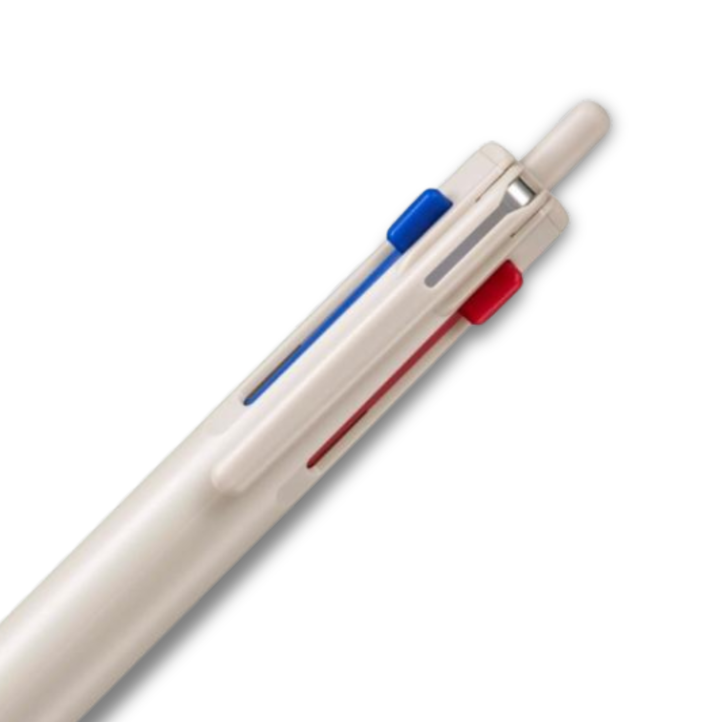 Uni Jetstream Three Ink Ballpoint Pen - Greige - 0.5mm