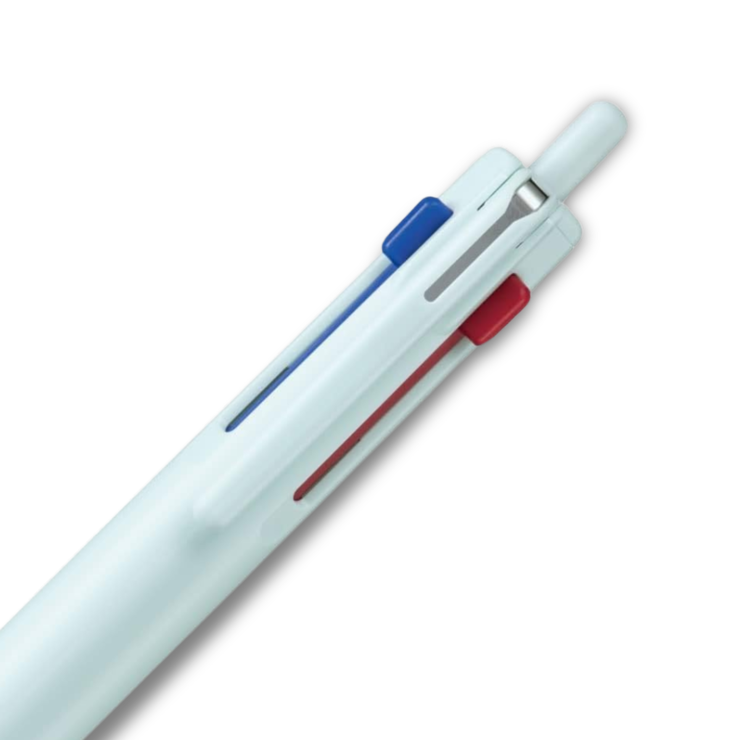Uni Jetstream Three Ink Ballpoint Pen - Ice Blue - 0.5mm