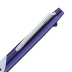 Uni Jetstream Three Ink Ballpoint Pen - SXE Navy - 0.7mm