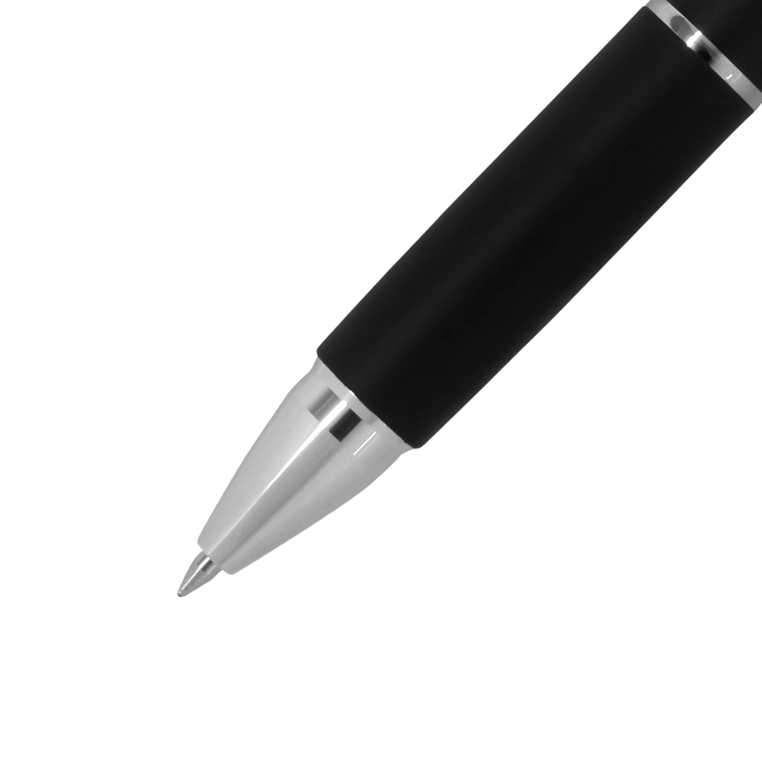 Uni Jetstream Three Ink Ballpoint Pen - SXE Black - 0.5mm