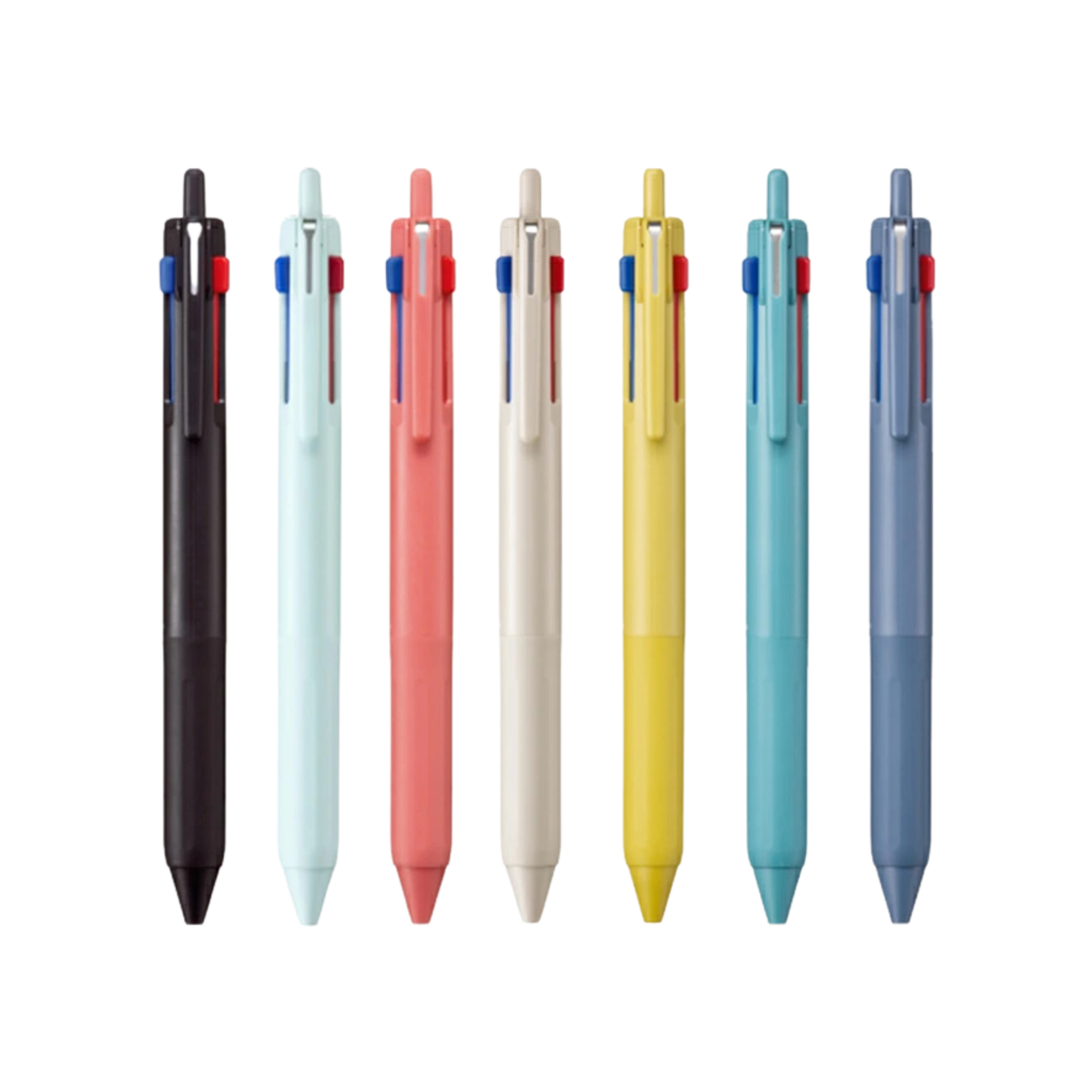 Uni Jetstream Three Ink Ballpoint Pen - Berry Pink - 0.5mm