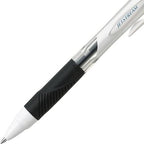 Uni Jetstream Standard Ballpoint Pen - White - Blue Ink - 0.5mm