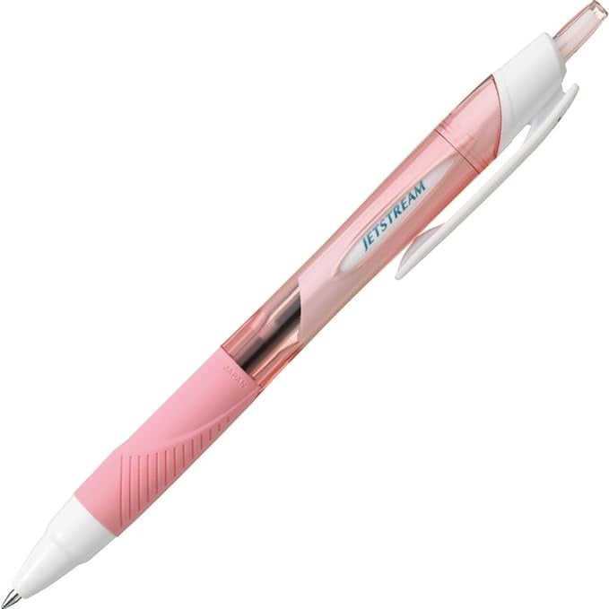 Uni Jetstream Standard Ballpoint Pen - Apricot - 0.5mm