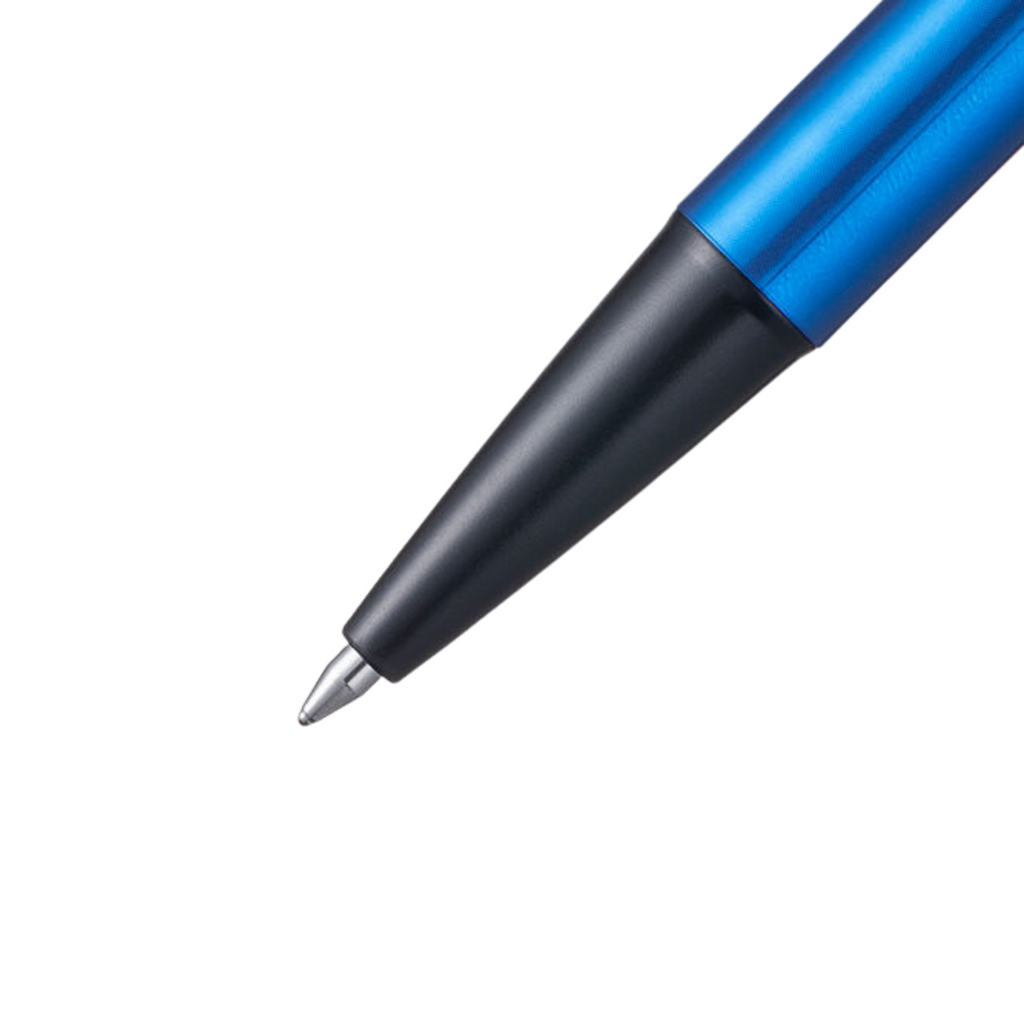 Uni Jetstream Stylus Ballpoint Pen - Shiny Blue - 0.7mm