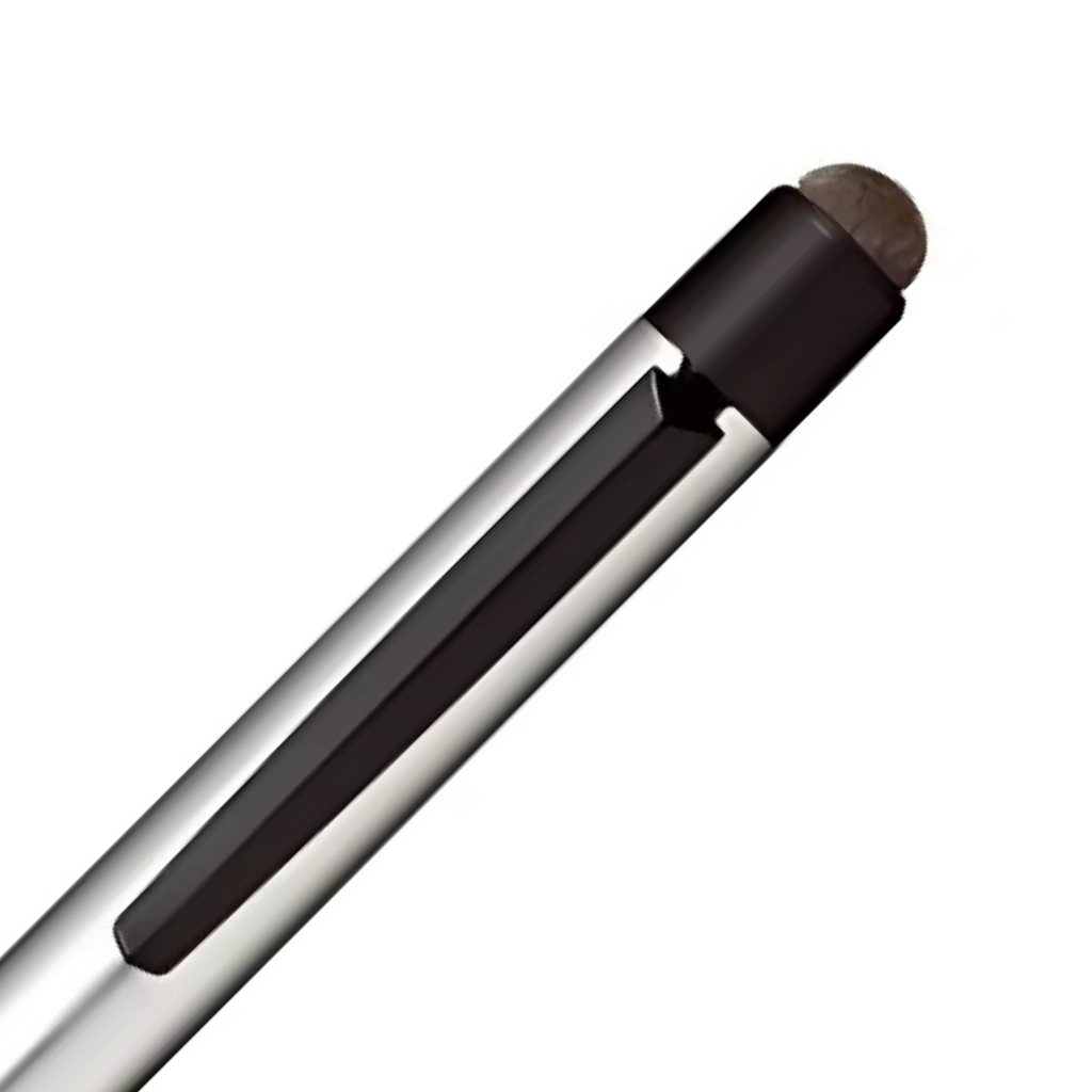 Uni Jetstream Stylus Ballpoint Pen - Silver - 0.7mm