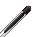 Uni Jetstream Stylus Ballpoint Pen - Silver - 0.7mm