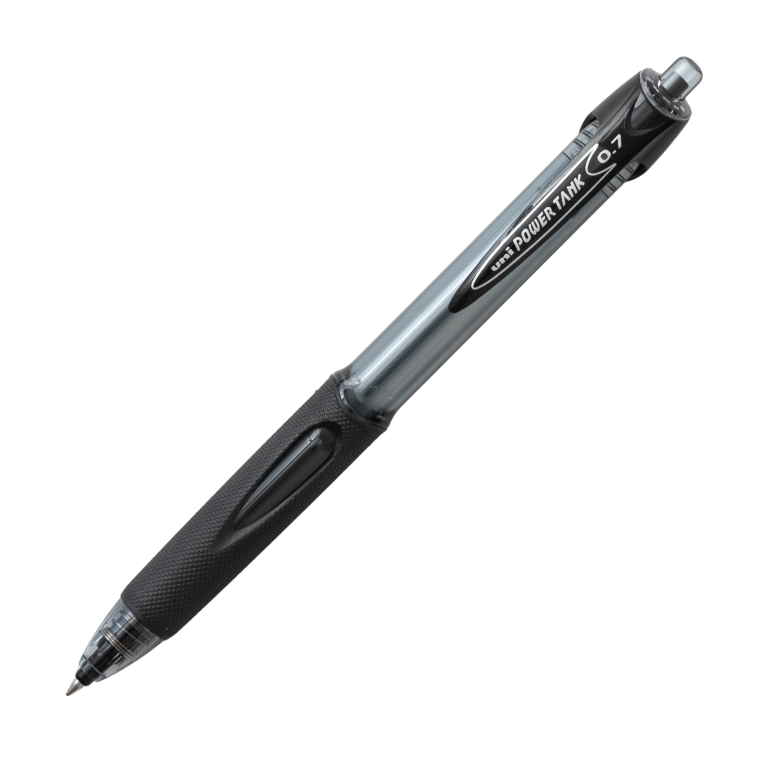 Uni Power Tank 0.7mm Black
