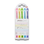Uni Propus Window Highlighter - Light Color - 5 Colors Set