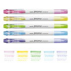 Uni Propus Window Highlighter - Light Color - 5 Colors Set