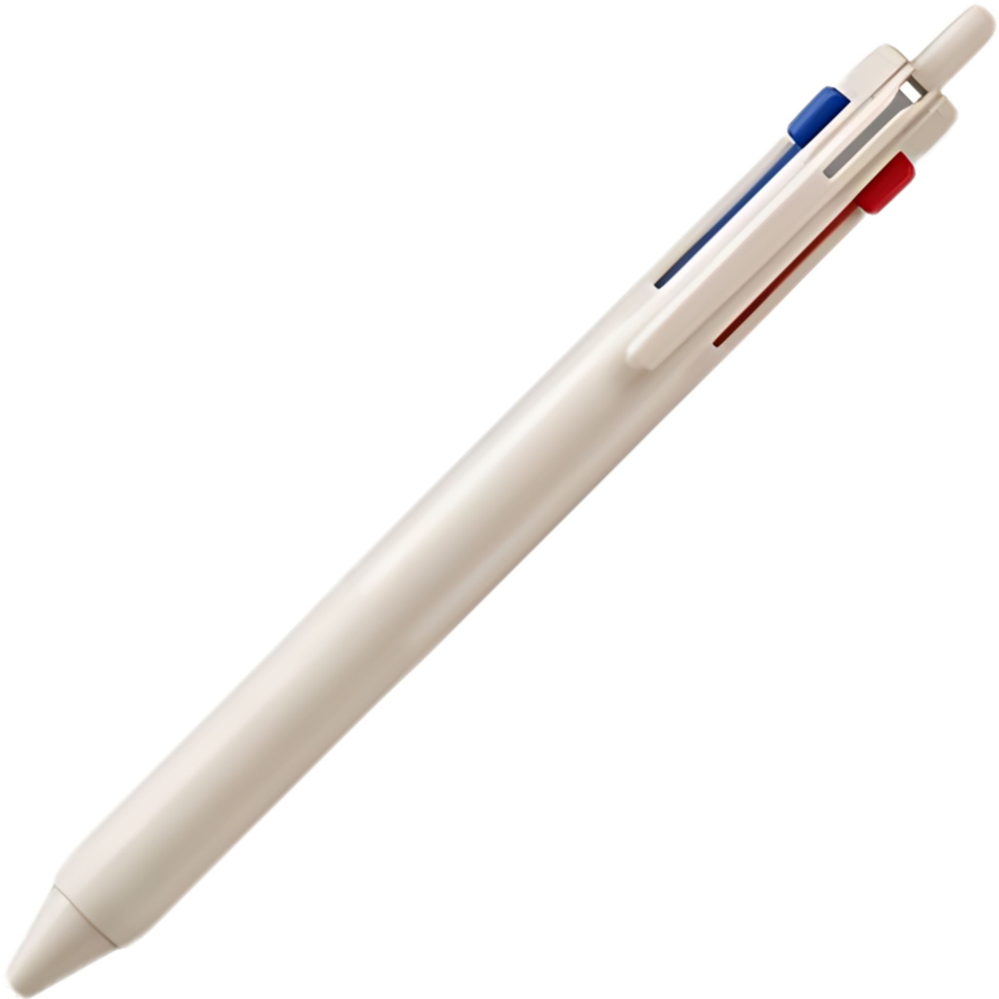 Uni Jetstream Three Ink Ballpoint Pen - Greige - 0.5mm