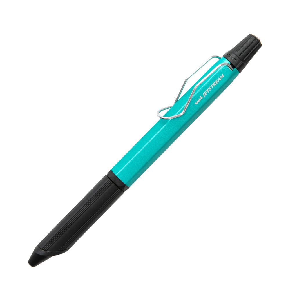 Uni Jetstream Edge Three Ink - Turquoise/Black - 0.28mm