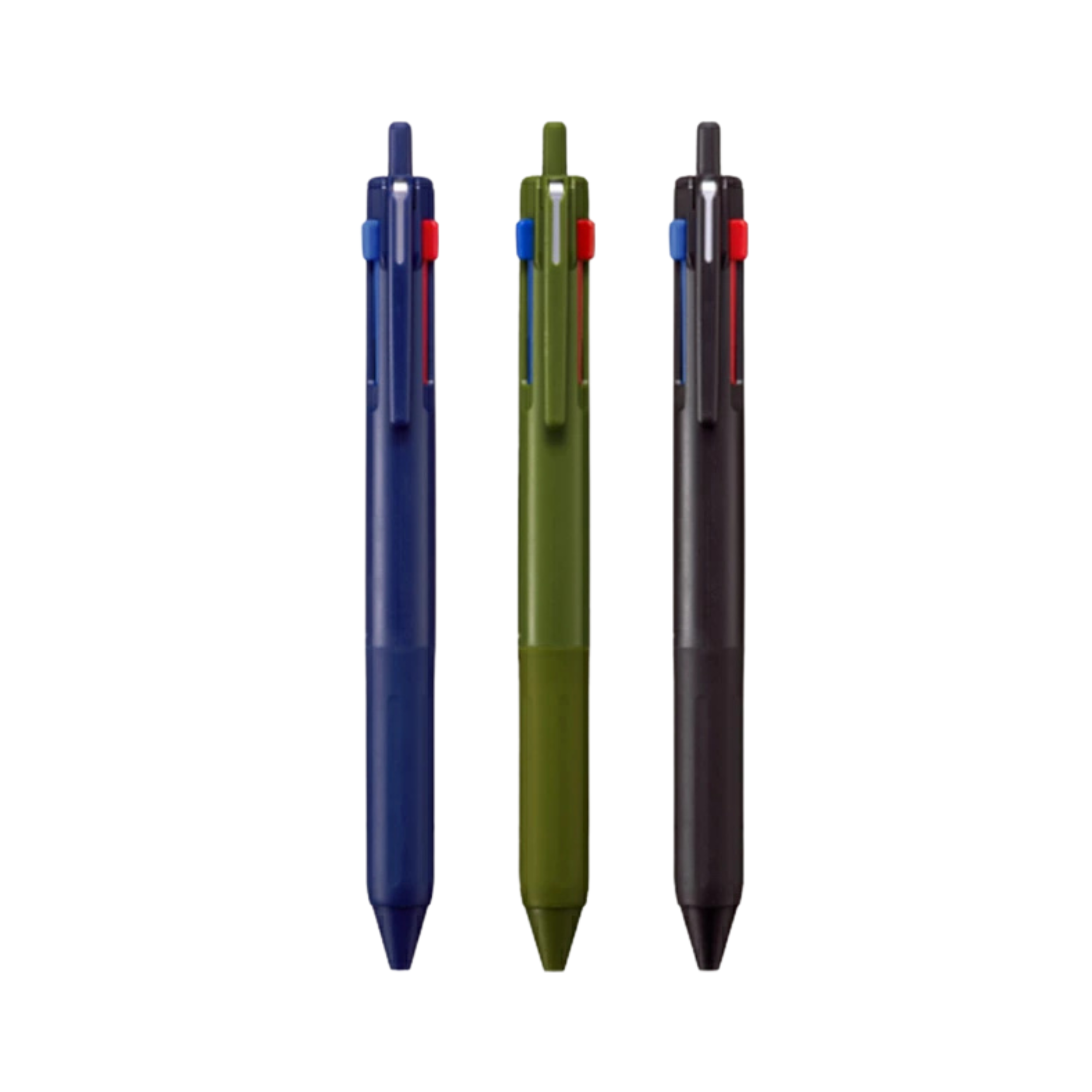 Uni Jetstream Three Ink Ballpoint Pen - Black - 0.7mm