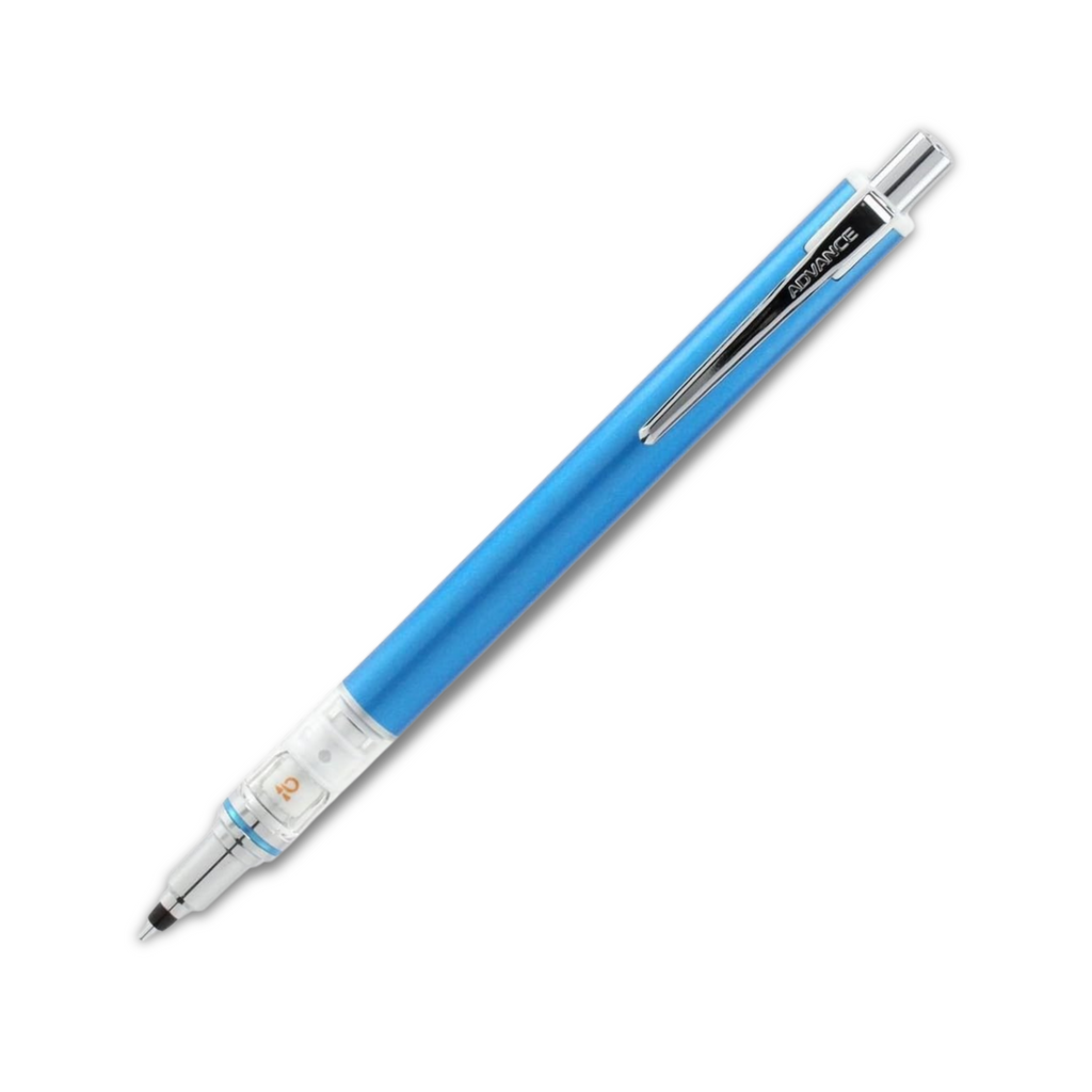 Uni Kuru Toga Advance Mechanical Pencil 0.5 - Blue