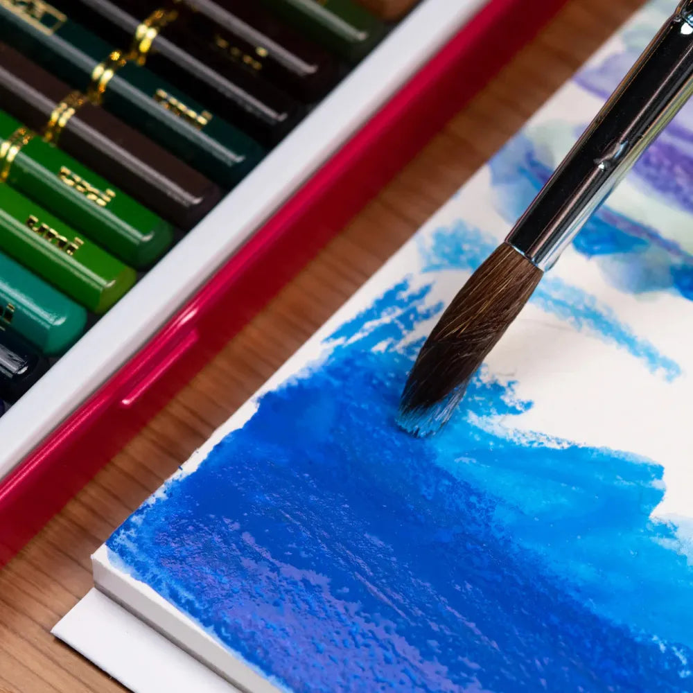 Uni Watercolor Pencils - Set of 12