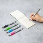Uni alpha-gel Shaker Mechanical Pencil - Soft Grip - Pink - 0.5mm