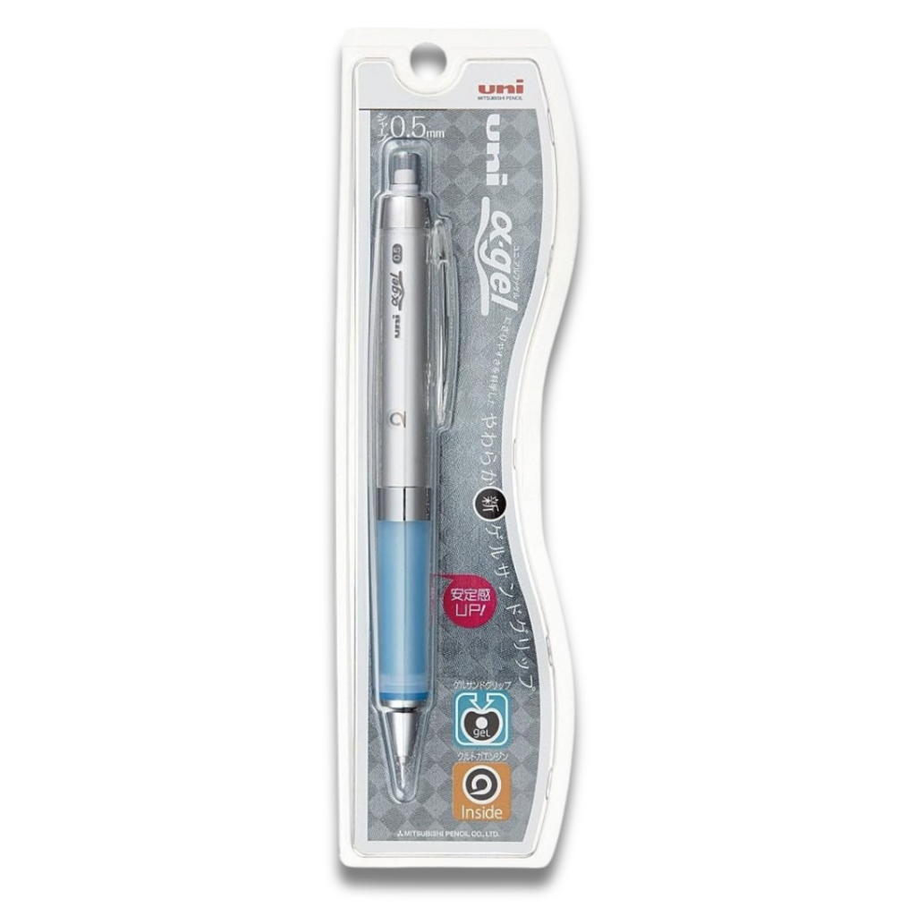 Uni alpha-gel Kuru Toga Mechanical Pencil 0.5 - Blue