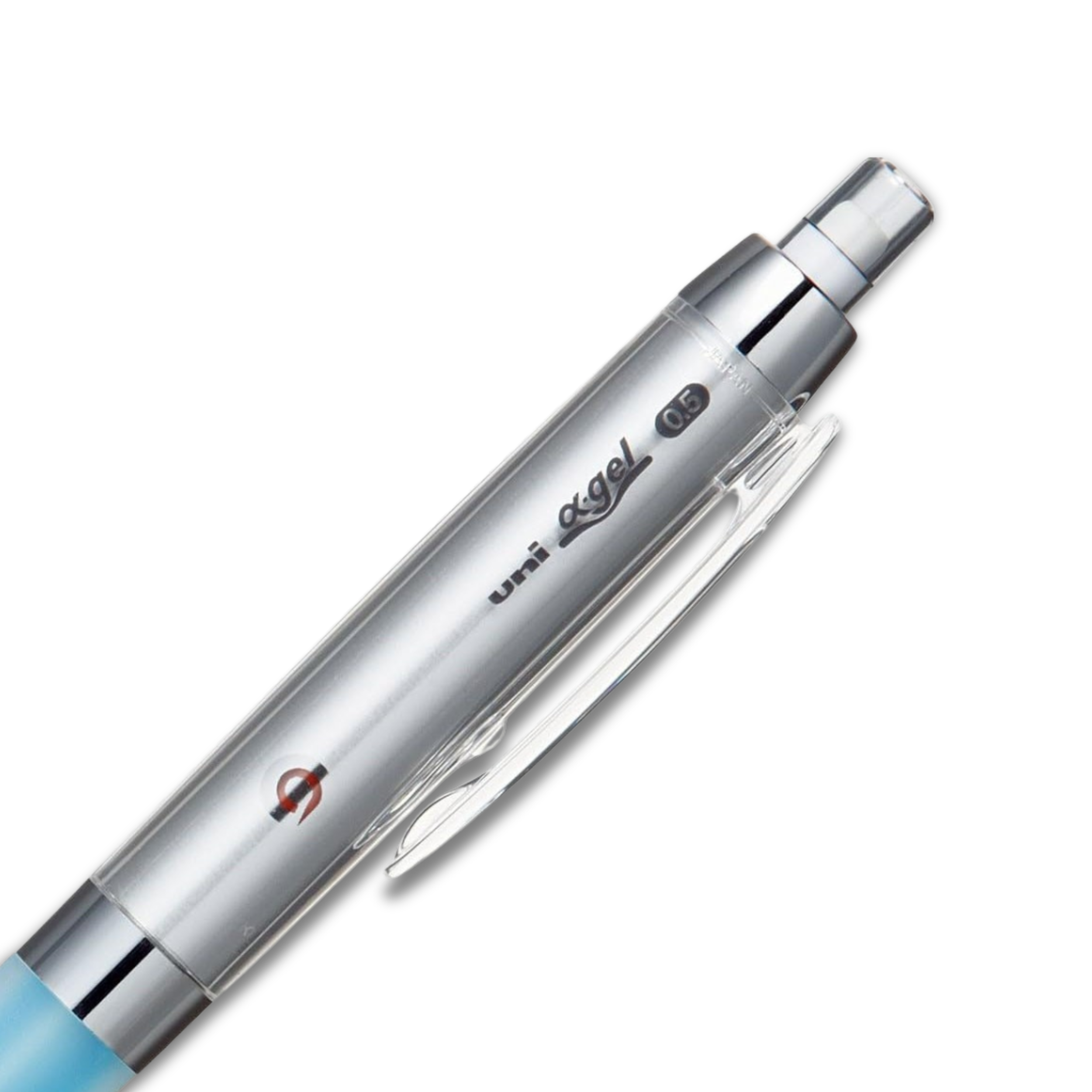 Uni alpha-gel Kuru Toga Mechanical Pencil 0.5 - Blue