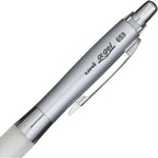 Uni alpha-gel Shaker Mechanical Pencil - Soft Grip - White - 0.5mm