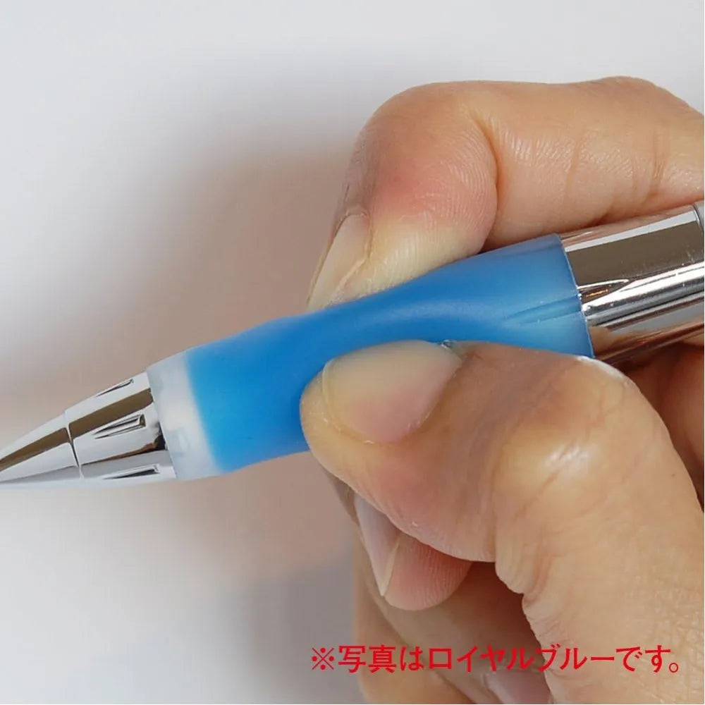 Uni alpha-gel Shaker Mechanical Pencil - Soft Grip - White - 0.5mm